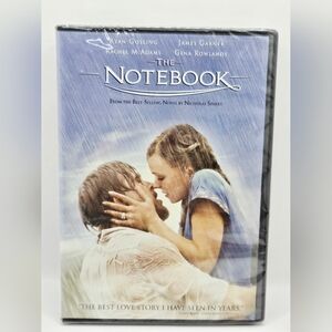 The Notebook DVD Ryan‎ Gosling & Rachel McAdams Nicholas Sparks New